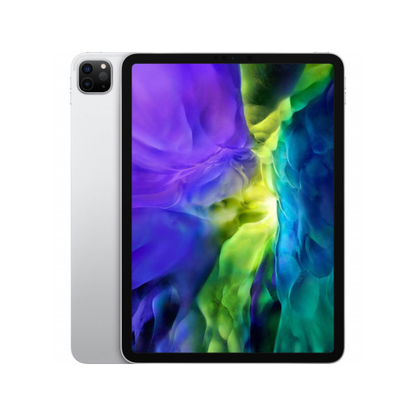 Планшет Apple iPad Pro 11 2020 Wi-Fi + Cellular 256GB Silver (MXEX2, MXE52)