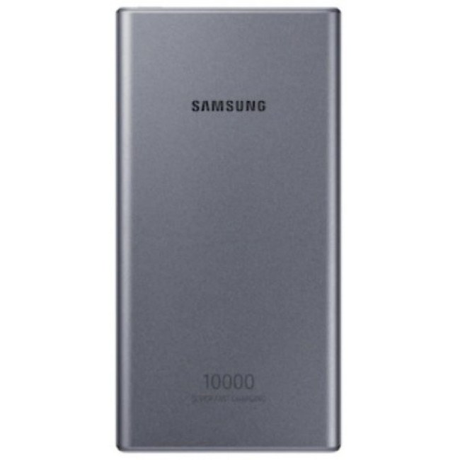 Внешний аккумулятор Samsung Power Bank 10000 mAh 25W Grey (EB-P3300XJEGEU)