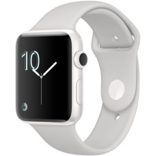 Apple Watch Edition 42mm Series 2 White Ceramic Case with Cloud Sport Band (MNPQ2)