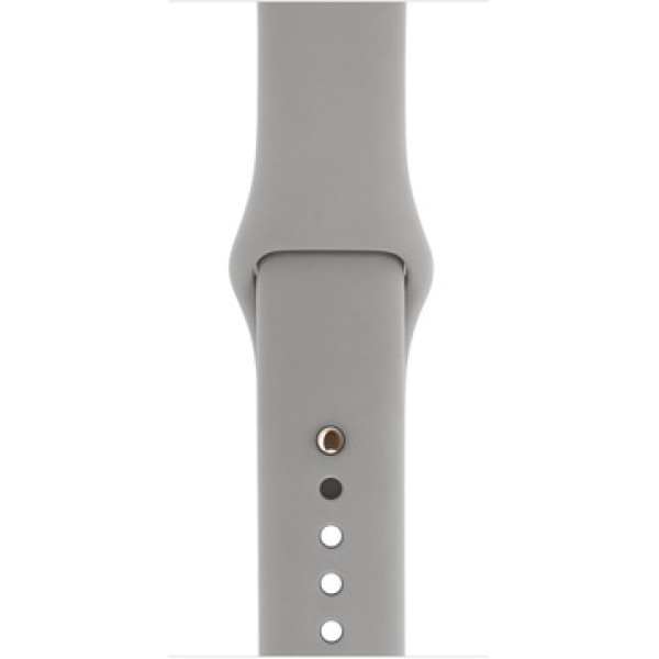 Умные часы Apple Watch 38mm Series 1 Gold Aluminum Case with Concrete Sport Band (MNNJ2)