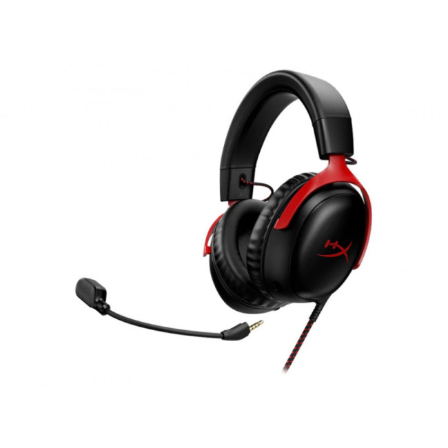 HyperX Cloud III Black/Red (727A9AA)