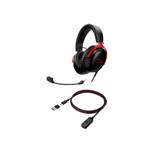 HyperX Cloud III Black/Red (727A9AA)