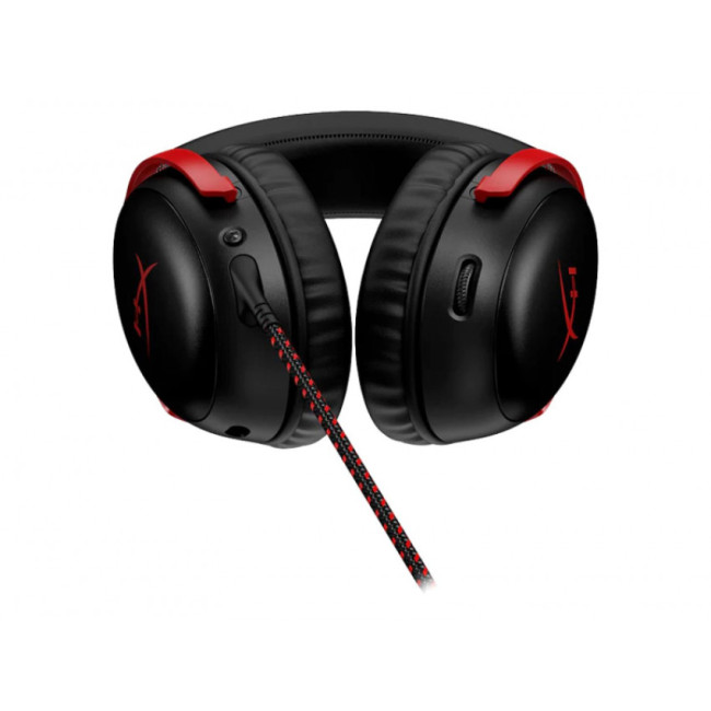 HyperX Cloud III Black/Red (727A9AA)