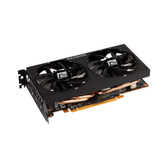 Видеокарта PowerColor Radeon RX 6600 Fighter (AXRX 6600 8GBD6-3DH)