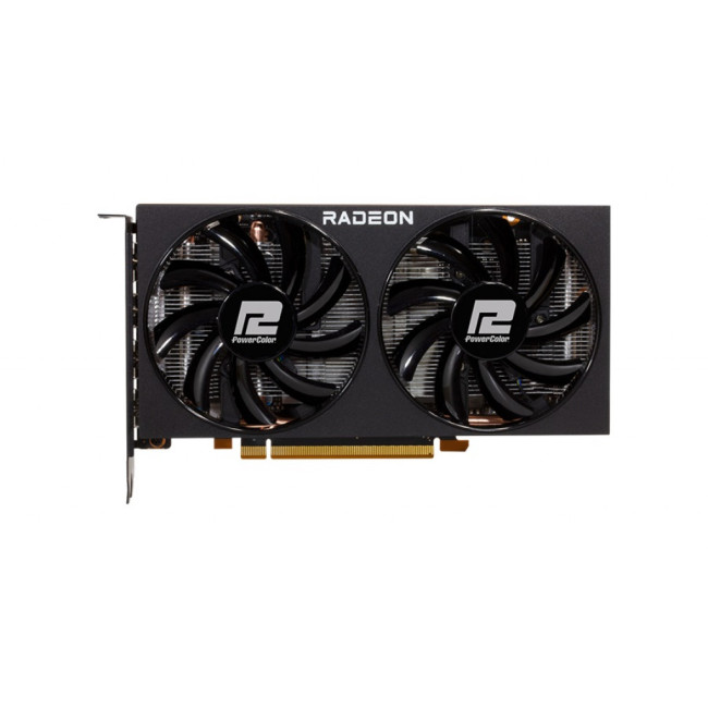 Видеокарта PowerColor Radeon RX 6600 Fighter (AXRX 6600 8GBD6-3DH)