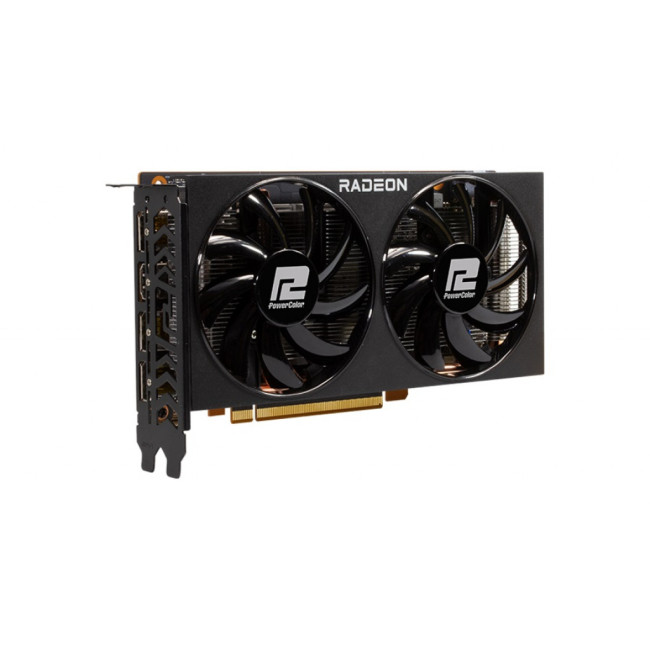 Видеокарта PowerColor Radeon RX 6600 Fighter (AXRX 6600 8GBD6-3DH)