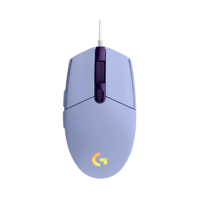 Logitech G203 Lightsync USB Lilac (910-005853)