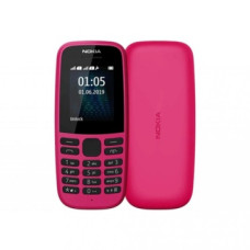 Nokia 105 Single Sim 2019 Pink (16KIGP01A13) (UA)