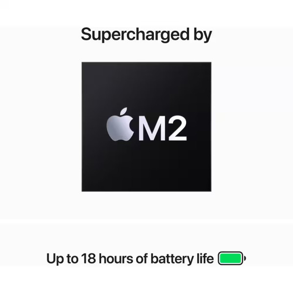 Apple MacBook Air 13,6" M2 Midnight 2022 (Z18U002GE)