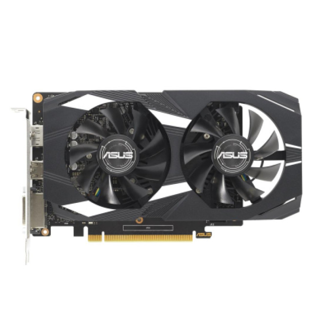 Видеокарта Asus GeForce GTX1650 4096Mb DUAL OC D6 V2 (DUAL-GTX1650-O4GD6-P-V2)