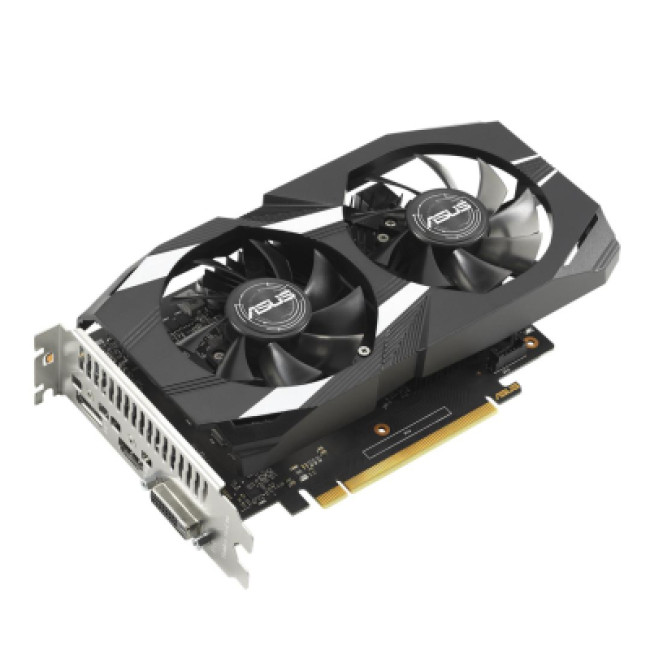 Видеокарта Asus GeForce GTX1650 4096Mb DUAL OC D6 V2 (DUAL-GTX1650-O4GD6-P-V2)