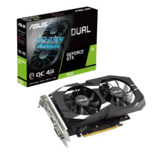 Asus GeForce GTX1650 4096Mb DUAL OC D6 V2 (DUAL-GTX1650-O4GD6-P-V2)