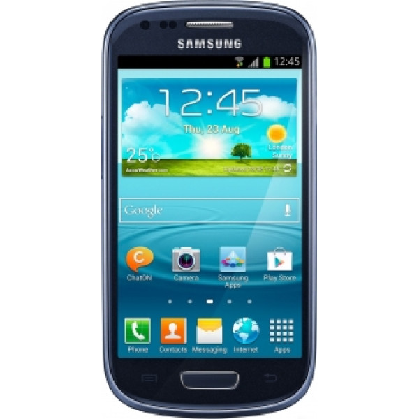 Смартфон Samsung I8190 Galaxy SIII mini (Metallic Blue)