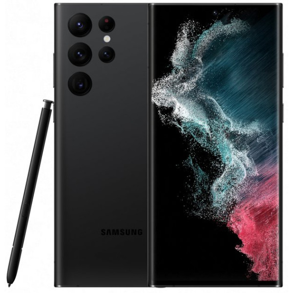 Смартфон Samsung Galaxy S22 Ultra SM-S908B 12/1TB Phantom Black