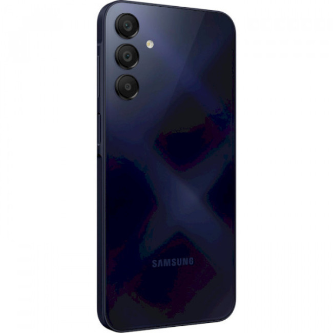 Смаpтфон Samsung Galaxy A15 SM-A155F 6/128GB Black