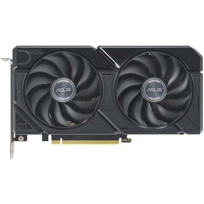 Видеокарта Asus Radeon RX 7600 XT 16Gb DUAL OC (DUAL-RX7600XT-O16G)