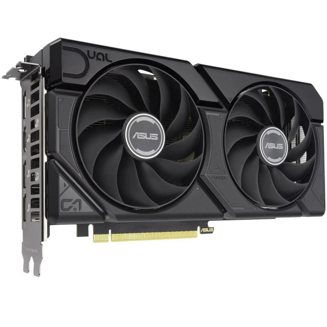 Видеокарта Asus Radeon RX 7600 XT 16Gb DUAL OC (DUAL-RX7600XT-O16G)