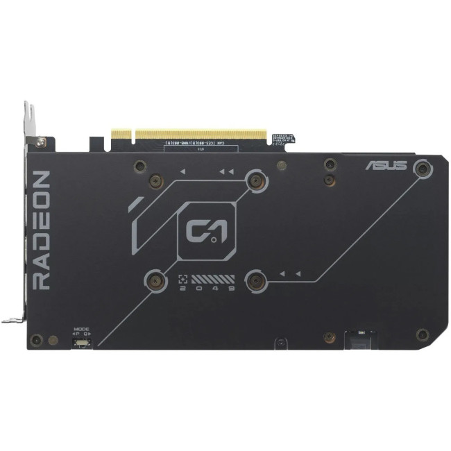 Видеокарта Asus Radeon RX 7600 XT 16Gb DUAL OC (DUAL-RX7600XT-O16G)