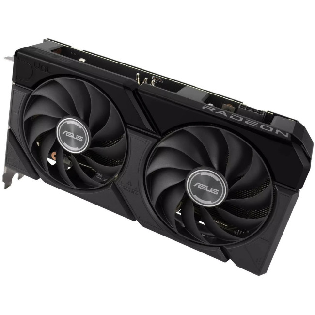 Видеокарта Asus Radeon RX 7600 XT 16Gb DUAL OC (DUAL-RX7600XT-O16G)