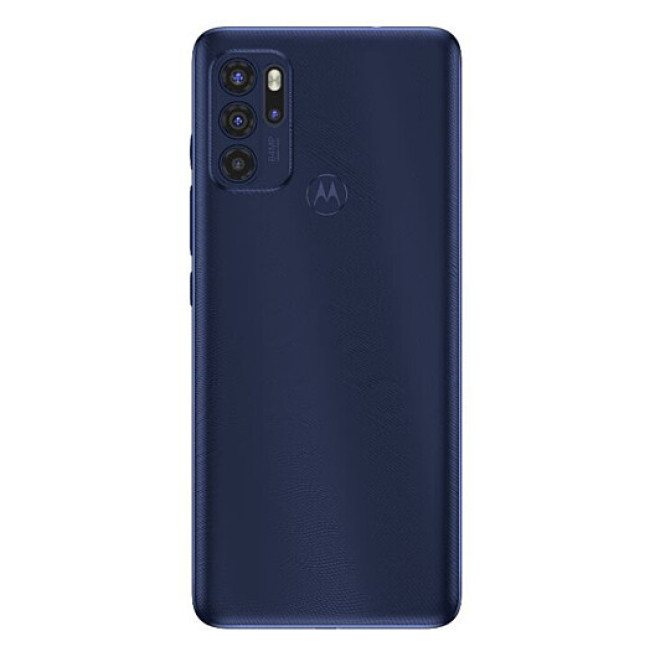 Смаpтфон Motorola G60S 6/128GB Blue (PAMV0001RS)