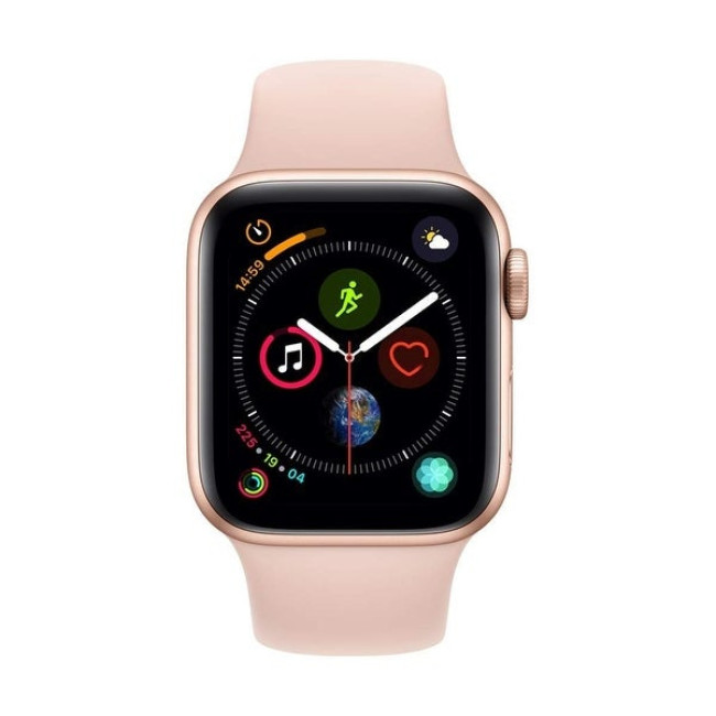 Apple Watch Series 6 GPS 40mm Gold Aluminum Case w. Pink Sand Sport B. (MG123)