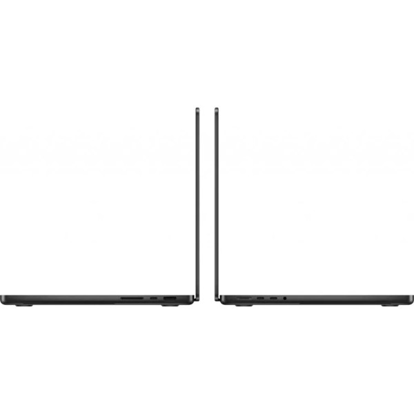 Apple MacBook Pro 14" Space Black Late 2023 (Z1AU002AK) - Ексклюзивний ноутбук від Apple у чорному кольорі