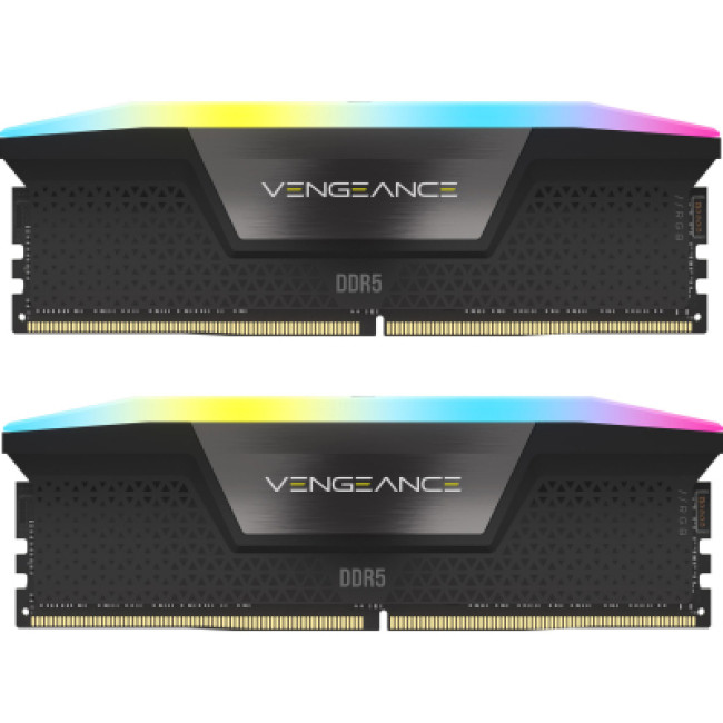 Corsair 96 GB (2x48GB) DDR5 6000 MHz Vengeance RGB (CMH96GX5M2B6000C30)