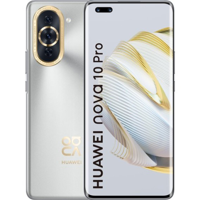 Смаpтфон HUAWEI Nova 10 Pro 8/256GB Starry Silver