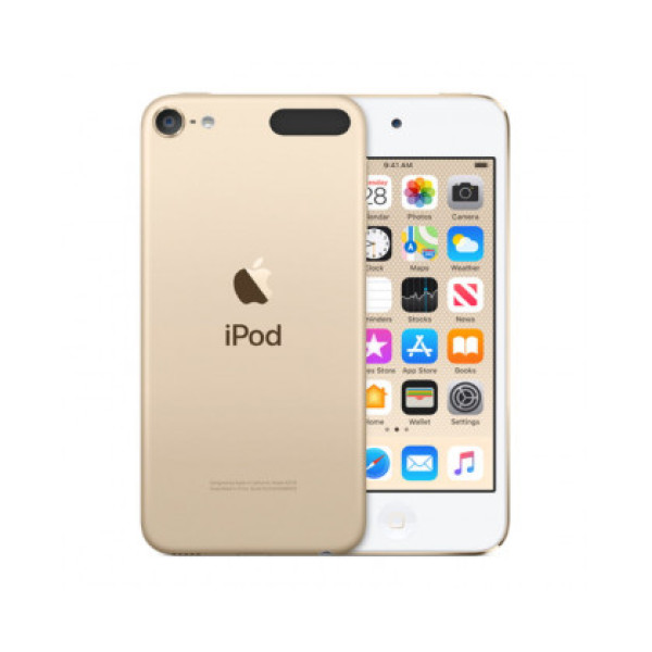 Мультимедийный портативный проигрыватель Apple iPod touch 7Gen 128GB Gold (MVJ22)