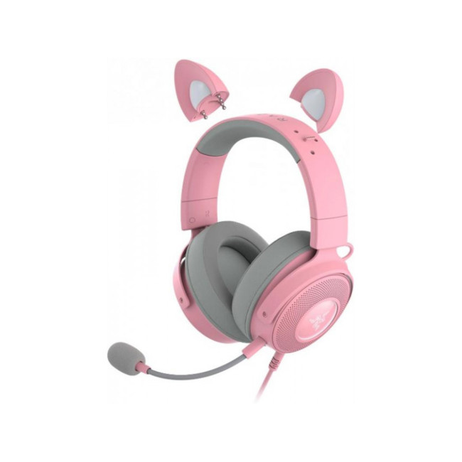 Наушники Razer Kraken Kitty V2 PRO Quartz (RZ04-04510200-R3M1)