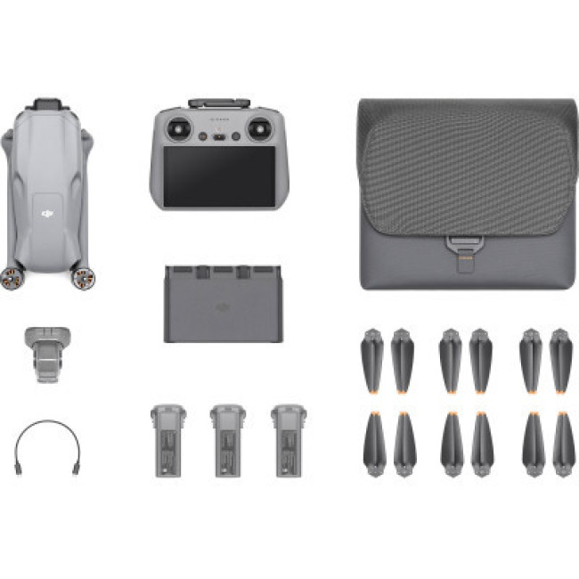 DJI Air 3 Fly More Combo with RC 2 (CP.MA.00000693.04)