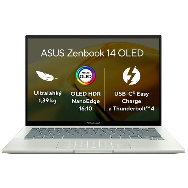 Ноутбук Asus Zenbook 14 OLED UX3402ZA (UX3402ZA-OLED387W)