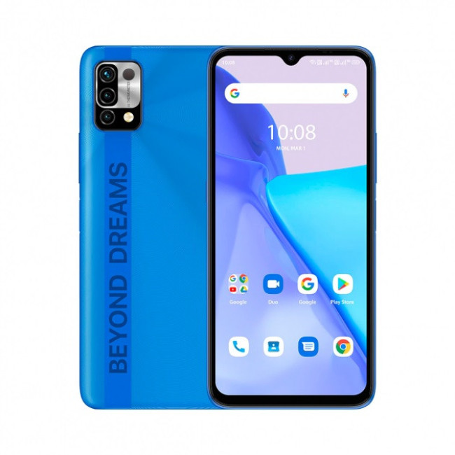 Смартфон UMIDIGI Power 5S 4/64GB Sapphire Blue