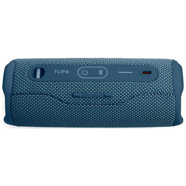 Беспроводная портативная колонка JBL Flip 6 Blue (JBLFLIP6BLU)