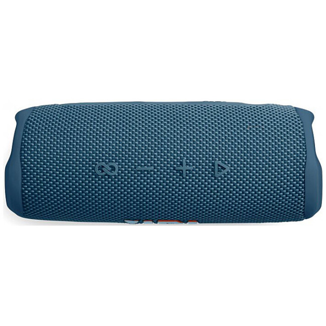 Беспроводная портативная колонка JBL Flip 6 Blue (JBLFLIP6BLU)