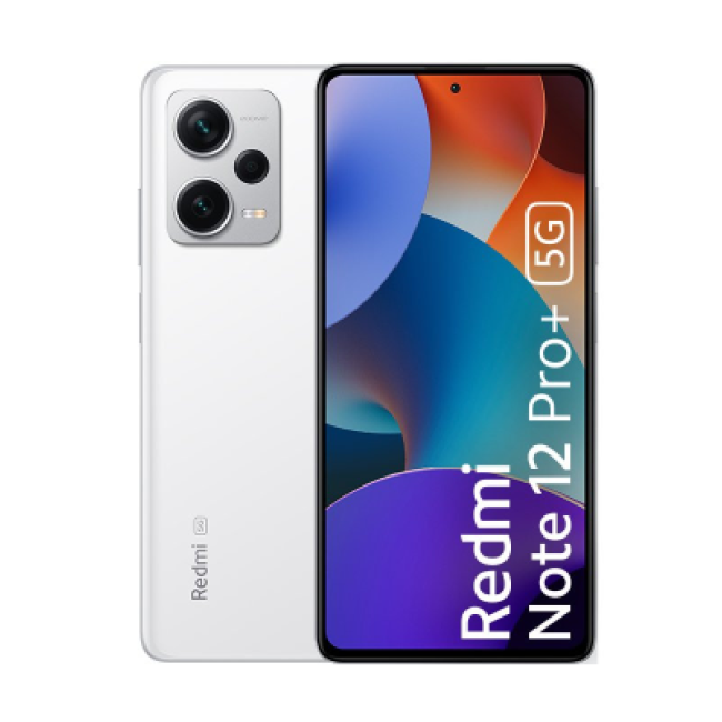 Смаpтфон Xiaomi Redmi Note 12 Pro+ 5G 8/256GB White