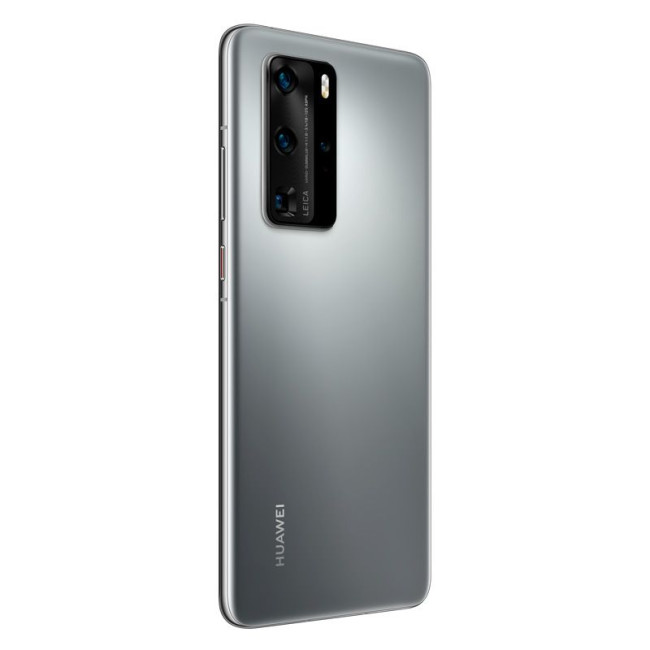 Смаpтфон HUAWEI P40 Pro 8/256GB Silver Frost (51095CAL)