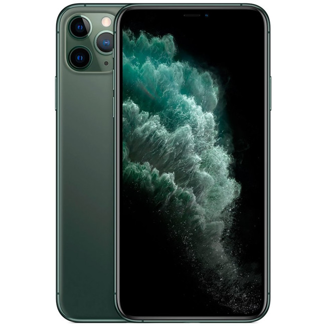 Apple iPhone 11 Pro Max 64GB Dual Sim Midnight Green (MWF02)