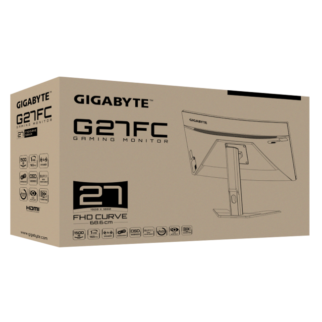 Gigabyte G27FC A