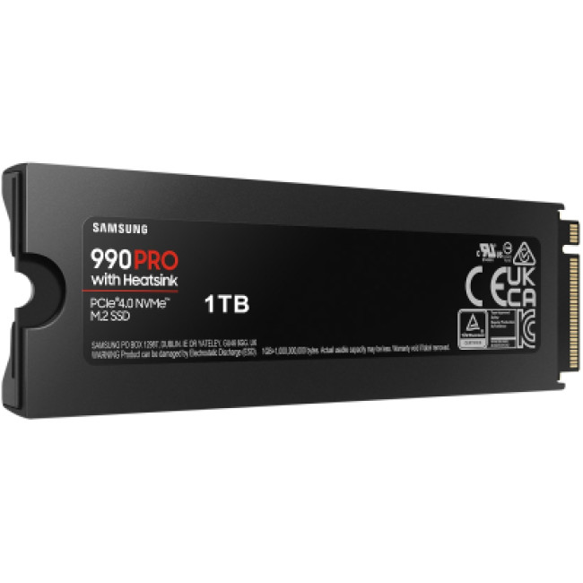 SSD накопитель Samsung SSD M.2 2280 1TB (MZ-V9P1T0CW)