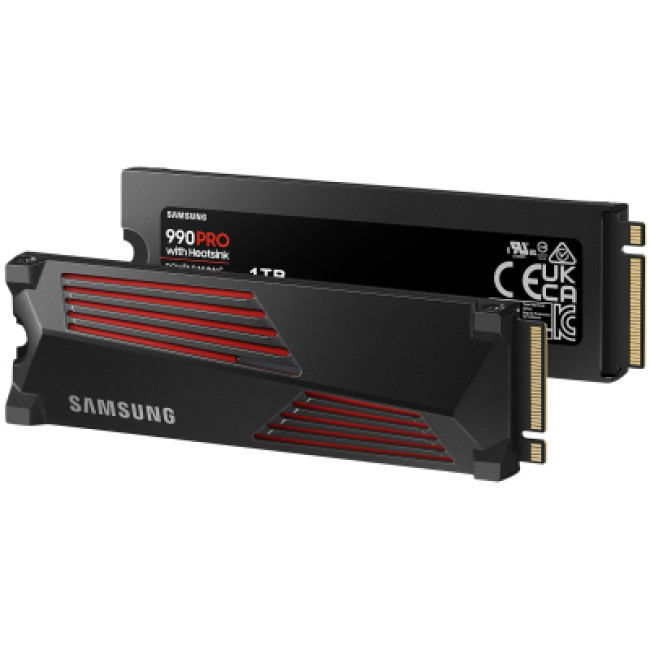 SSD накопитель Samsung SSD M.2 2280 1TB (MZ-V9P1T0CW)