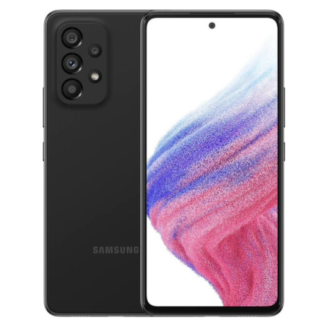 Смаpтфон Samsung Galaxy A53 5G 8/256GB Black (SM-A536BZKL)