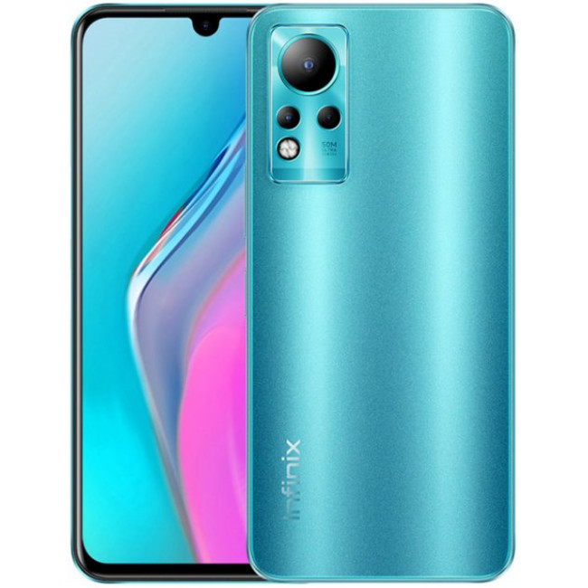 Смаpтфон Infinix Note 11 6/128GB Glacier Green