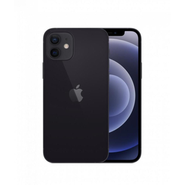 Смартфон Apple iPhone 12 256GB Dual Sim Black (MGH13)