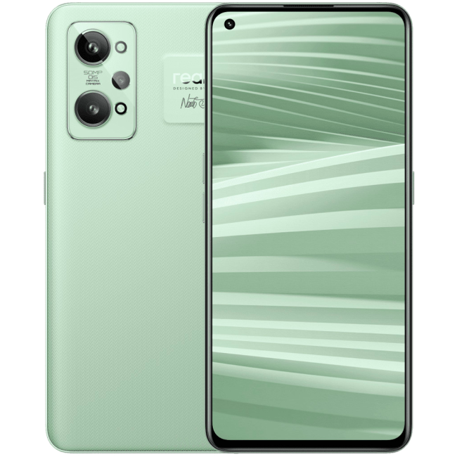 Смаpтфон Realme GT2 8/128GB Paper Green