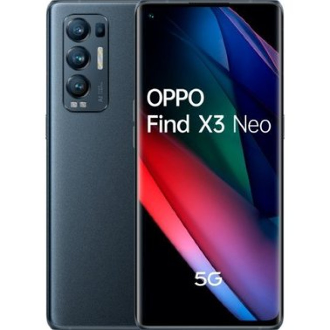 Смартфон OPPO Find X3 Neo 5G 12/256GB Starlight Black