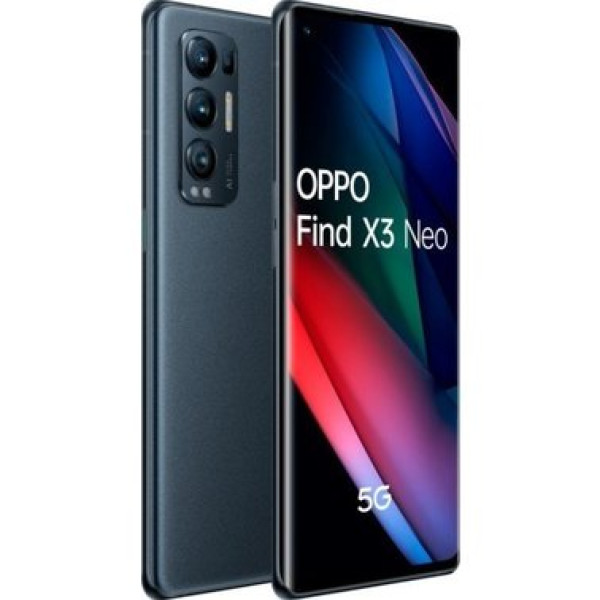 Смартфон OPPO Find X3 Neo 5G 12/256GB Starlight Black