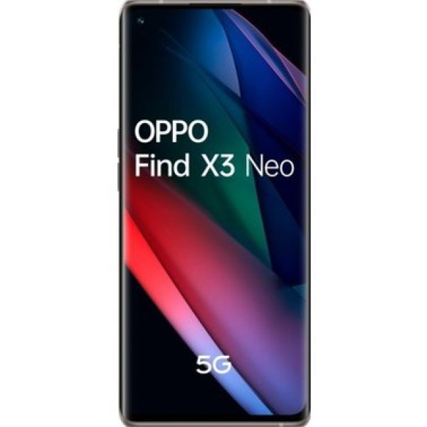Смартфон OPPO Find X3 Neo 5G 12/256GB Starlight Black