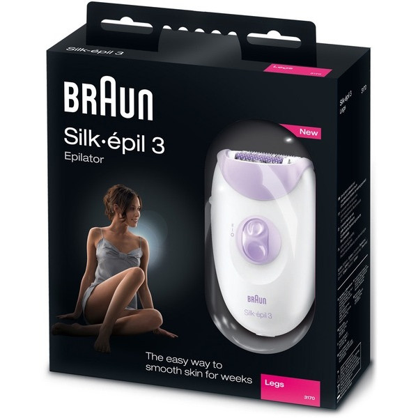 Эпилятор Braun Silk-epil 3170