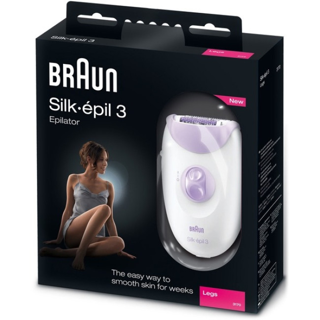 Эпилятор Braun Silk-epil 3170